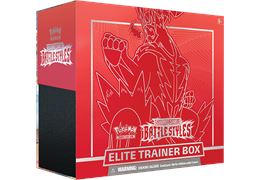 Pokémon, Sword & Shield 5: Battle Styles, Elite Trainer Box (Röd)