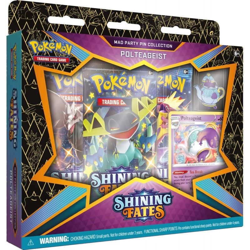 Pokemon Cards Shining Fates Booster Pack 