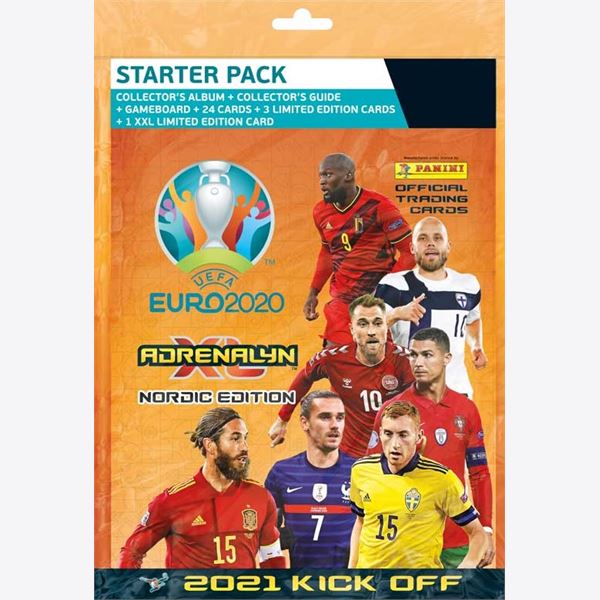 2021 Samlarbild Euro 2021 Starter, Zlatan edition