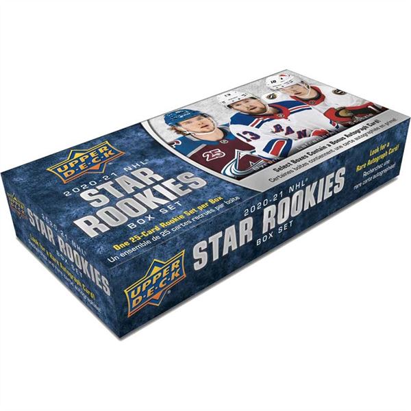 2020/21 Upper Deck NHL Rookie Box Set