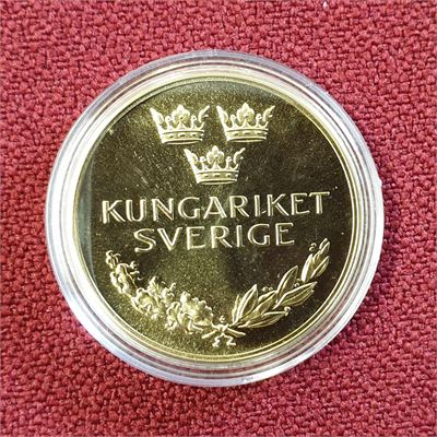 Sweden 2010 Coin KARL XVI JOHAN och Göta Kanal