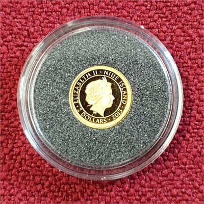 New Zealand 2013 Coin NIUE. 2 Dollar - Elizabeth II Edvard Munch