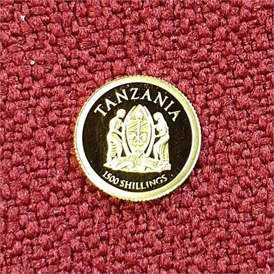 Tanzania 2013 Mynt 1500 Shillings David Livingstone