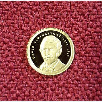 Tanzania 2013 Coin 1500 Shillings David Livingstone