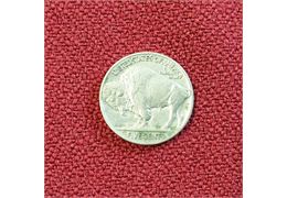 USA 1937 Mynt 5 Cents 