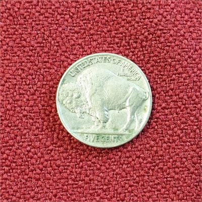 USA 1937 Coin 5 Cents "Buffalo Nickel"