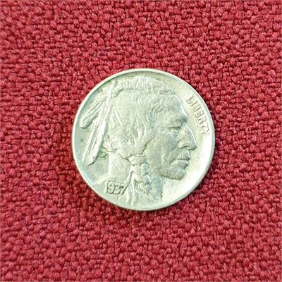 USA 1937 Mynt 5 Cents "Buffalo Nickel"