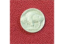 USA 1936 Mynt 5 Cents 