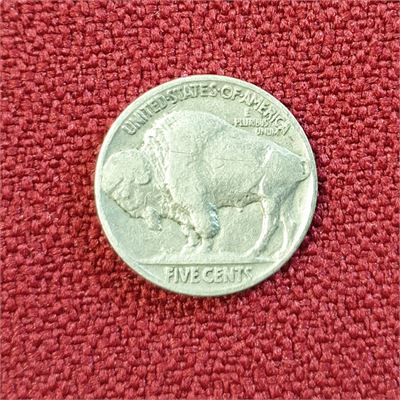 USA 1936 Mynt 5 Cents "Buffalo Nickel"