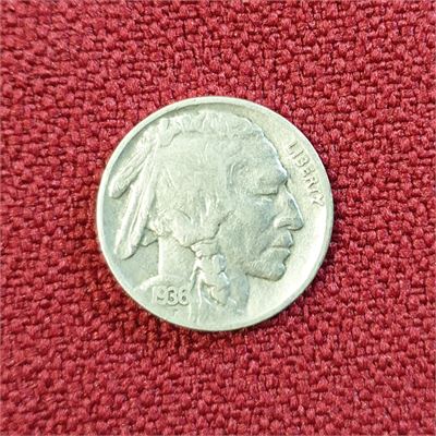 USA 1936 Coin 5 Cents "Buffalo Nickel"