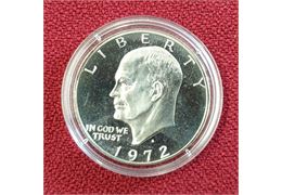 USA 1972 Mynt 1 Dollar 