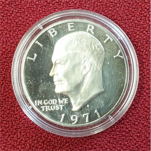 USA 1971 Coin 1 Dollar 