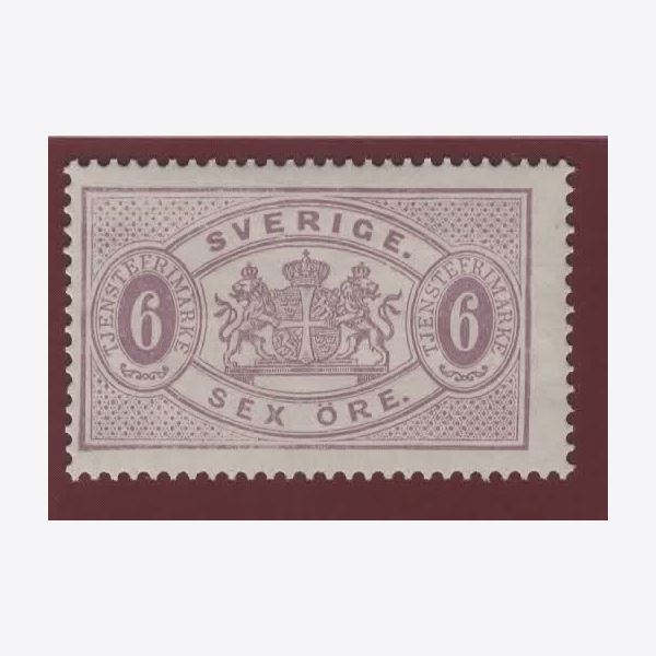 Sweden Stamp FTj15 mint NH **