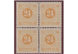 Sweden Stamp F34j