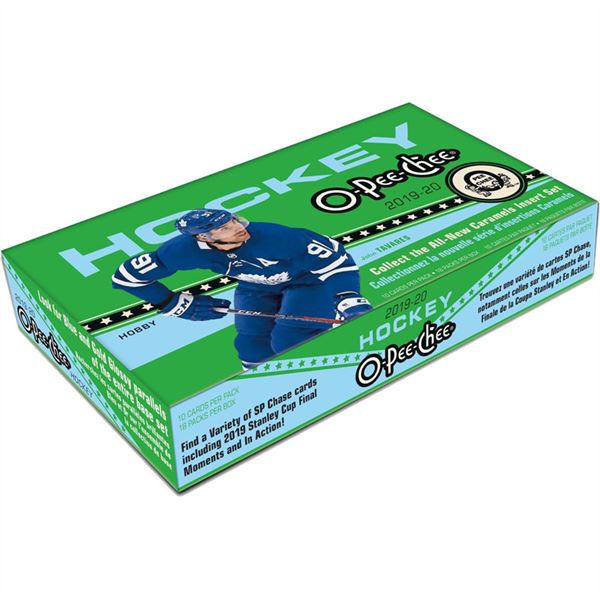 2019/20 Collecting Card O-Pee-Chee hobbybox