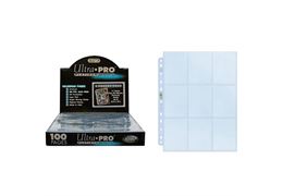 Tillbehör Plastficka 9-kort Ultra Pro Platinum, 100-pack