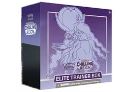 Samlarbild Pokémon. Sword & Shield 6: Chilling Reign, Elite Trainer Box: Shadow Rider Calyrex