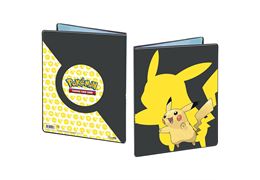 Tillbehör Pokémon - Samlarpärm 9-Fack Pikachu