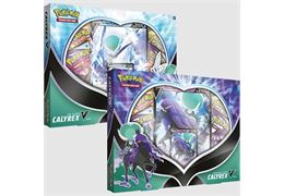 2021  Pokémon, Ice Rider eller Shadow Rider Calyrex V Box