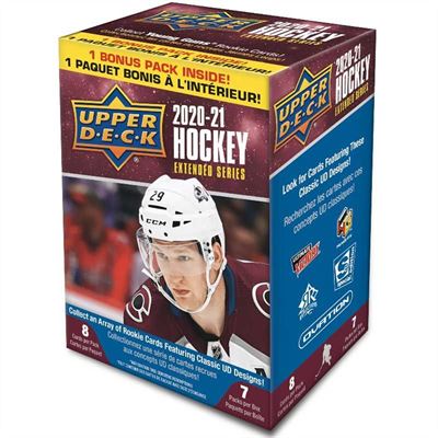 2020-21 UD s3 Extended series blaster box