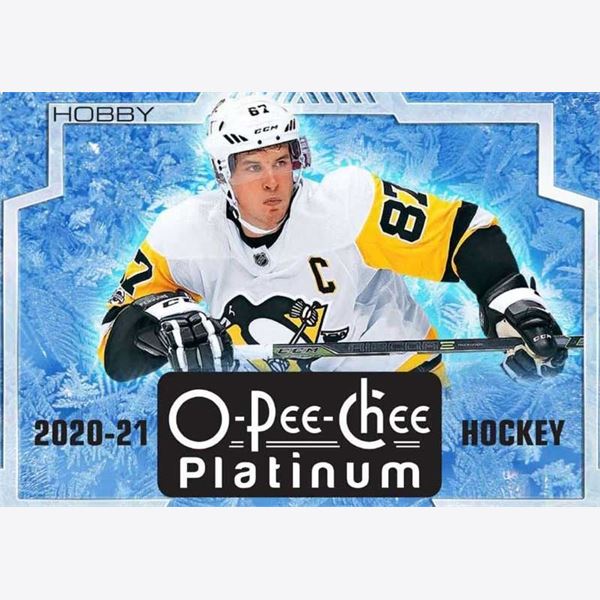 2020-21 Upper Deck O-Pee-Chee Platinum (Hobbybox)
