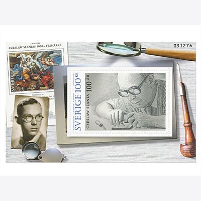 Sweden 2021 Stamp BL54 Stamped