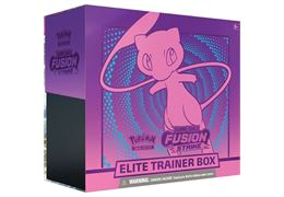 Pokémon. Sword & Shield 8: Fusion Strike, Elite Trainer Box