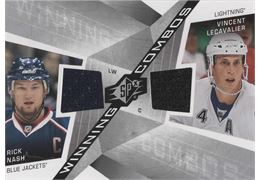 2008-09 Collecting Card SPx Winning Combos #WCNL