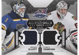 2015-16 Collecting Card SP Game Used All-Star Skills Dual Fabrics #AS220
