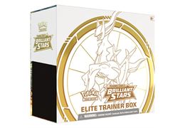 Pokémon. Sword & Shield 9: Brilliant Stars, Elite Trainer Box