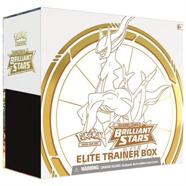 FÖRKÖP Pokémon. Sword & Shield 9: Brilliant Stars, Elite Trainer Box