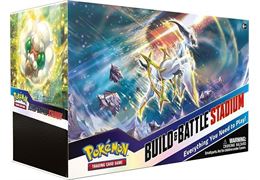Pokémon. Sword & Shield 9: Brilliant Stars, Build & Battle Stadium