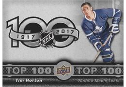 2017-18 Samlarbild Upper Deck Tim Hortons Top 100 #TOP7 