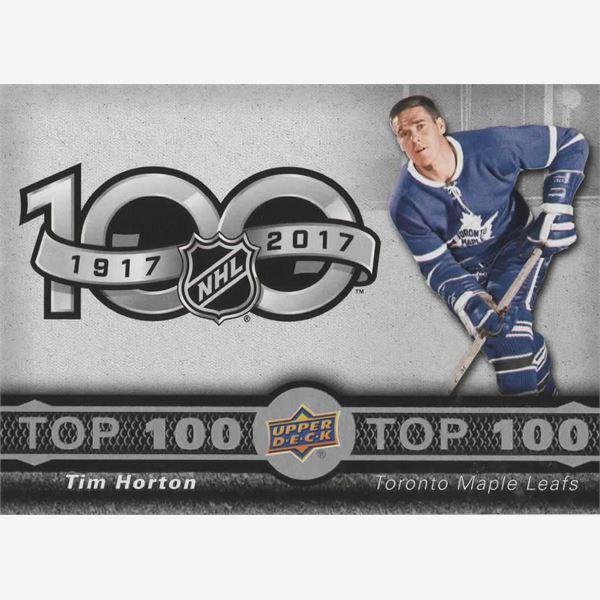 2017-18 Samlarbild Upper Deck Tim Hortons Top 100 #TOP7 