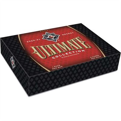2020-21 Upper Deck Ultimate Collection Hockey Hobbybox
