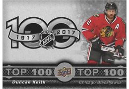 2017-18 Collecting Card Upper Deck Tim Hortons Top 100 #TOP6 