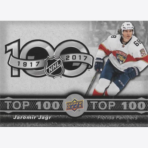 2017-18 Samlarbild Upper Deck Tim Hortons Top 100 #TOP5 