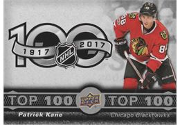2017-18 Samlarbild Upper Deck Tim Hortons Top 100 #TOP4 