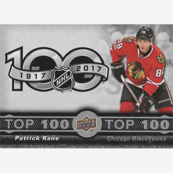 2017-18 Samlarbild Upper Deck Tim Hortons Top 100 #TOP4 