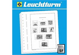 Tyskland 2021 FÖRKÖP BESTÄLLNINGSVARA Leuchtturm SF Supplementblad