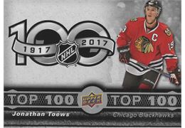 2017-18 Collecting Card Upper Deck Tim Hortons Top 100 #TOP2 