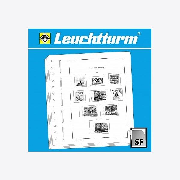 Liechtenstein 2021 FÖRKÖP BESTÄLLNINGSVARA Leuchtturm SF Supplementblad