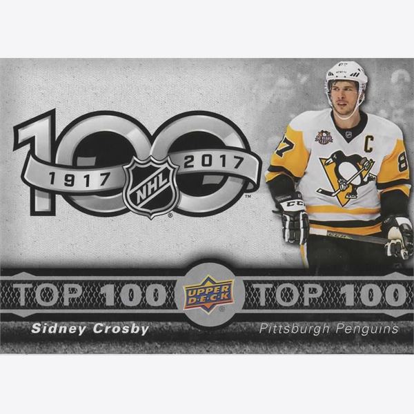 2017-18 Samlarbild Upper Deck Tim Hortons Top 100 #TOP1 