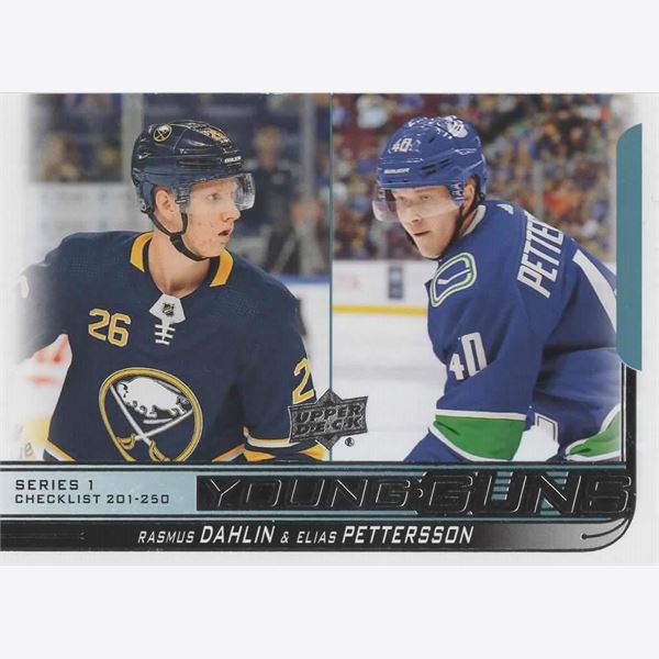 2018-19 Collecting Card Upper Deck #250
