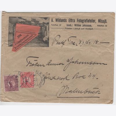 Sweden Cover F81+82