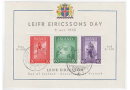 Iceland 1938 Stamp FBL2 Stamped