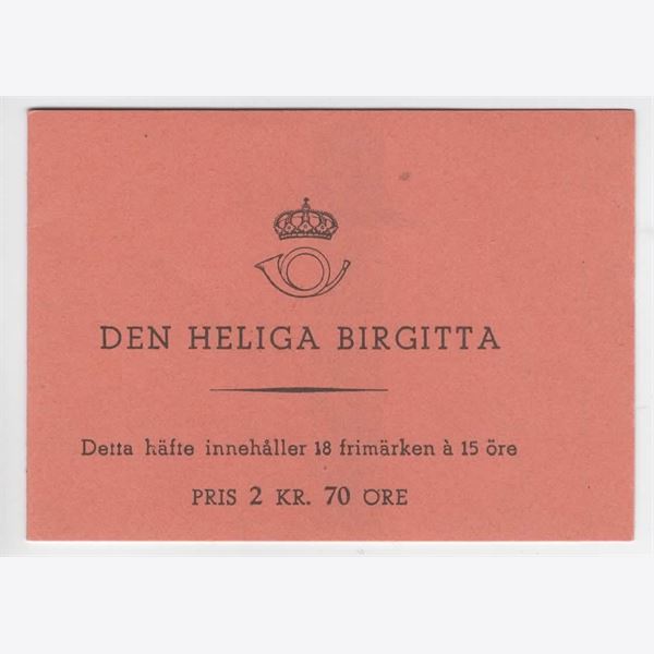 Sweden Booklet H60