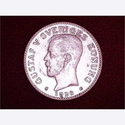 Sweden 1928 Coin 
