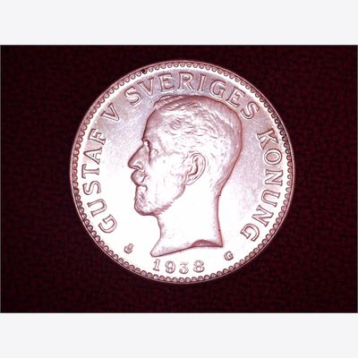 Sverige 1938 Mynt 