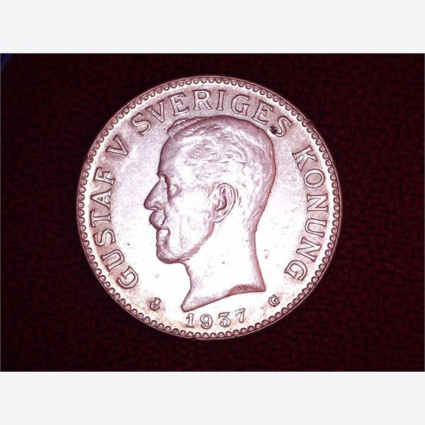 Sverige 1937 Mynt 